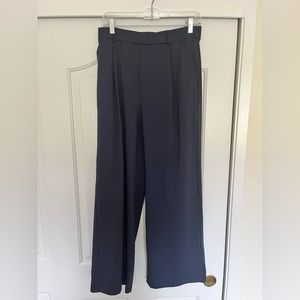 Halara Straight Leg Pants, Blue, Large